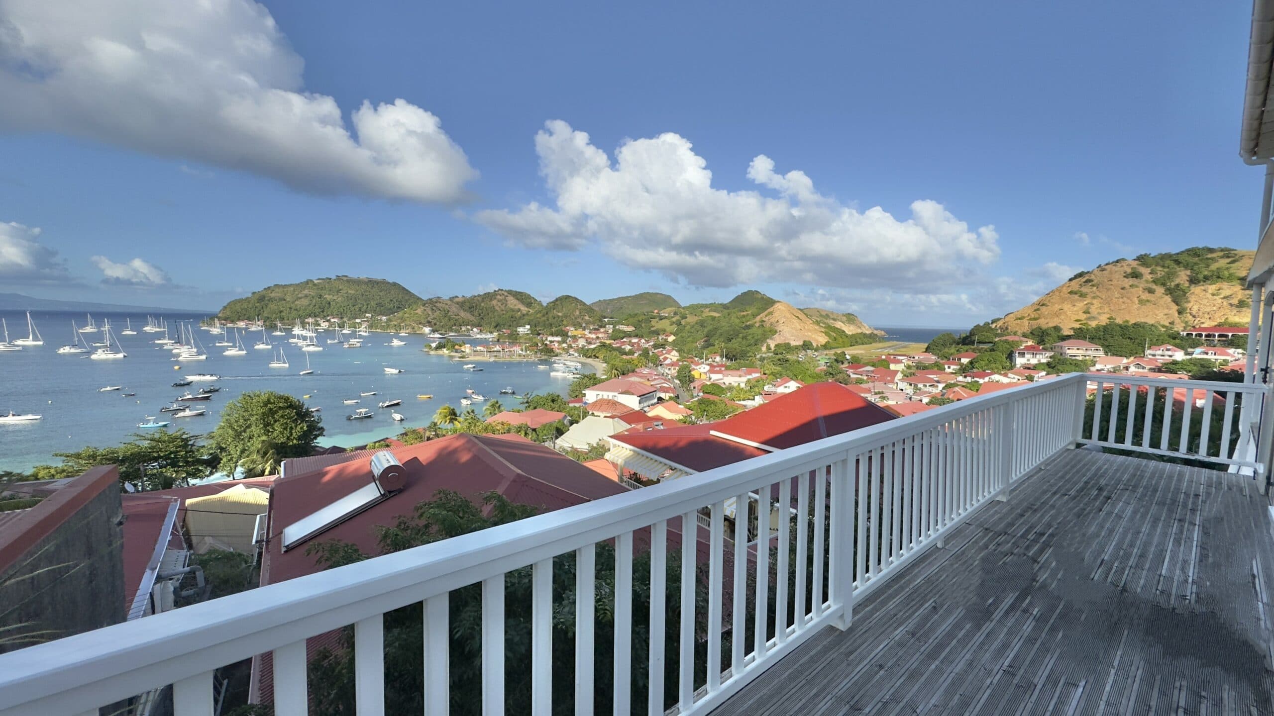 Vue de la baie du Pain de Sucre depuis le balcon